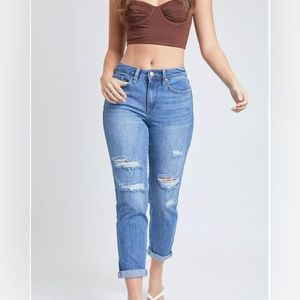 NWT YMI “the dream” high waisted boyfriend jeans